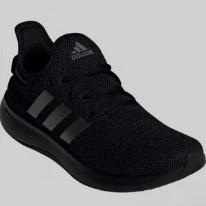 Adidas Triple Black Athletic Sneakers